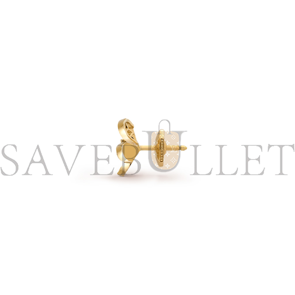 VAN CLEEF ARPELS FRIVOLE EARRINGS, MINI MODEL - YELLOW GOLD, DIAMOND VCARP24200 VAN CLEEF ARPELS FRIVOLE EARRINGS, MINI MODEL - YELLOW GOLD, DIAMOND VCARP24200